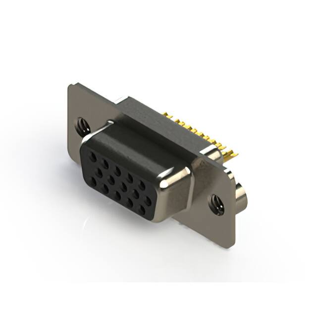 638-M15-232-BN2 EDAC Inc.  Conjuntos de conectores D-Sub